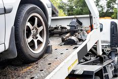 Contrató una grúa para robar un auto Foto: Télam Contrató una grúa para robar un auto Foto: Télam