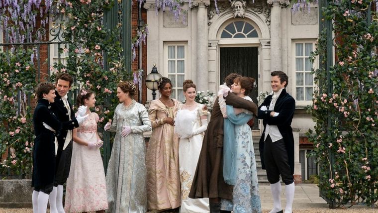Turismo Bridgerton: los icónicos lugares donde se grabó la serie Foto: Netflix