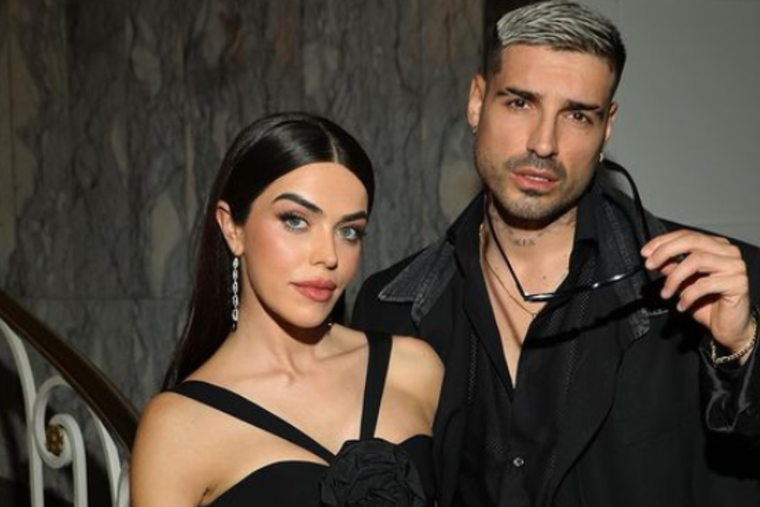 Violeta Mangriñán y Fabio Colloricchio son unas de las parejas del momento de las redes sociales. Foto: Instagram @violeta