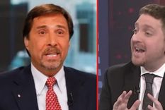 Oscar González Oro se metió en la interna entre Jonatan Viale y Eduardo Feinmann Foto: Captura TV