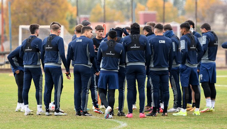 La Lepra arranca la pretemporada con muchas bajas. Foto: Rodrigo DAngelo / MDZ