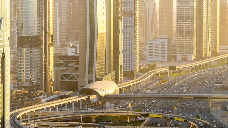 Foto: GETTY IMAGES. El transporte en las grandes ciudades es una de las fuentes principales de calentamiento global.