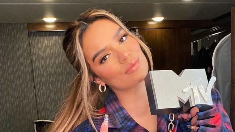 Karol G, Instagram, Anuel AA Fuente: Instagram Karol G