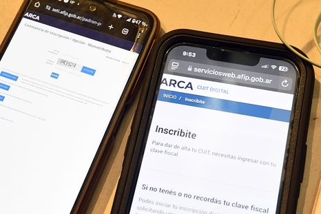 El monotributo de ARCA.