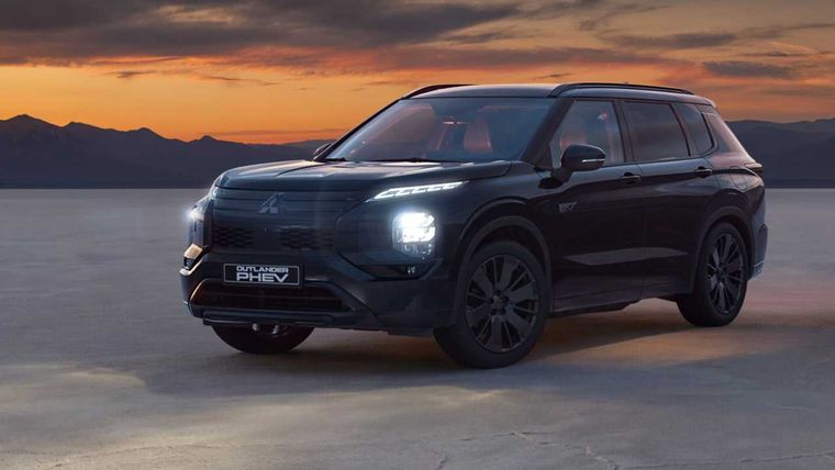 Mitsubishi Outlander Black Edition Mitsubishi Outlander Black Edition