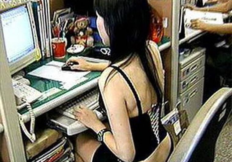 A sus 32 años, una de las empleadas, aseguró que he pasado una estricta dieta para prepararme para este día.