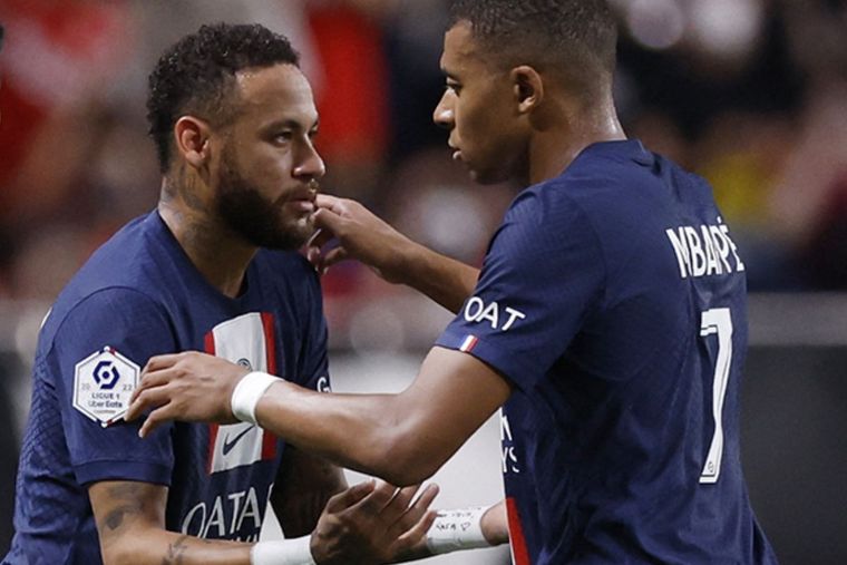 Siguen los coletazos de la pelea entre Neymar y Mbappé en el PSG.