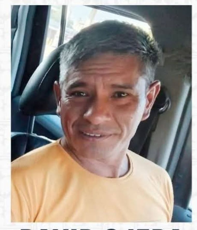 David Ojeda quedó detenido. David Ojeda quedó detenido.
