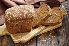 Sorprende a tu familia con este sabroso y esponjoso pan integral casero Foto: Shutterstock