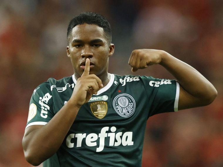 Endrick no jugaría ante San Lorenzo.