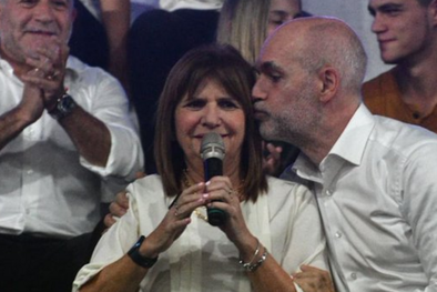 MDZol | Recta final Patricia Bullrich y Horacio Rodríguez Larreta buscarán sacarse ventajas en las últimas tres semanas Foto: Twitter