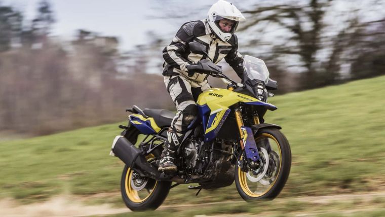 Precio y detalles de la nueva moto de Suzuki Foto: Suzuki