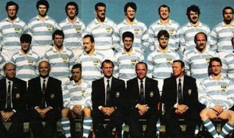 El rugby argentino recibió una triste noticia. Foto: Captura