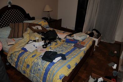 MDZol | Así le dejaron los ladrones la habitación al abogado. Foto: Flor Kaiser/MDZ