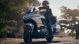 La histórica moto de Honda que cumple 50 años Foto: Honda