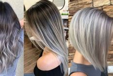Estas mechas son una alternativa para quienes desean mantener sus canas bajo control. Foto: Archivo