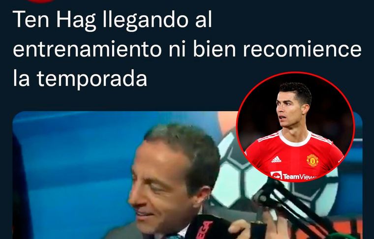 Cristiano Ronaldo no es más jugador del Manchester United: las redes estallaron.