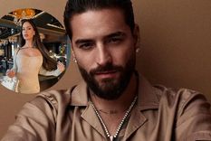 Maluma estuvo en una relación con Natalia Barulich Foto: Instagram