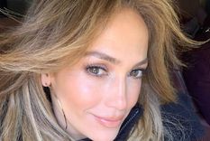 Pelo con super volumen, un clásico de Jennifer López que nunca falla. Foto: Instagram