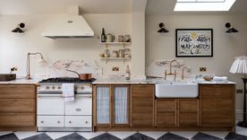 Cocina lineal (o de un solo frente) Créditos:  deVOL Kitchens. Cocina lineal (o de un solo frente) Créditos:  deVOL Kitchens.