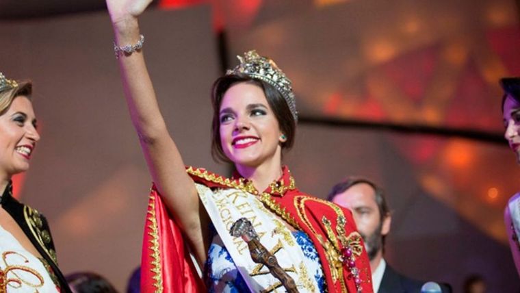 La exreina de la Vendimia quedó internada en el Central.