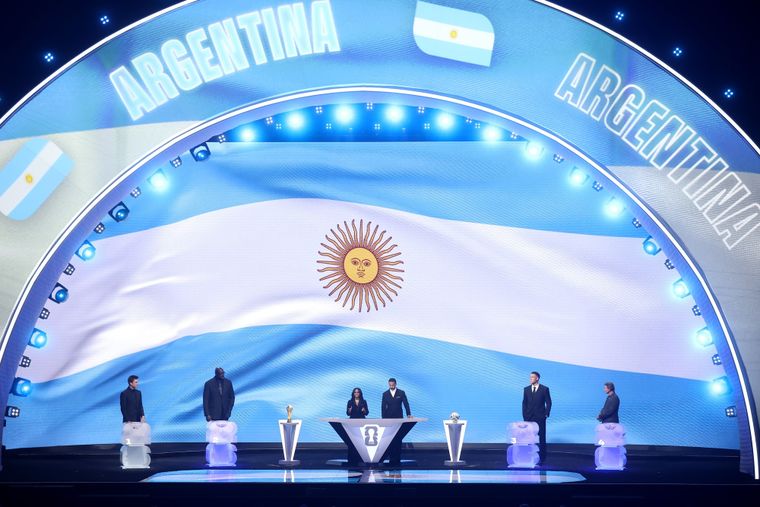 Argentina será parte del Grupo J en el Mundial 2026. Argentina será parte del Grupo J en el Mundial 2026.