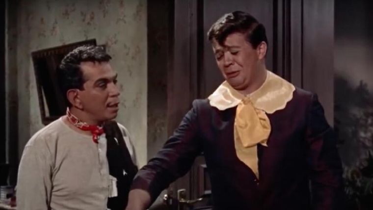 CANTINFLAS Y CHABELO, JUNTOS EN UNA PELÍCULA Foto: CAPTURA DE VIDEO DE YOUTUBE