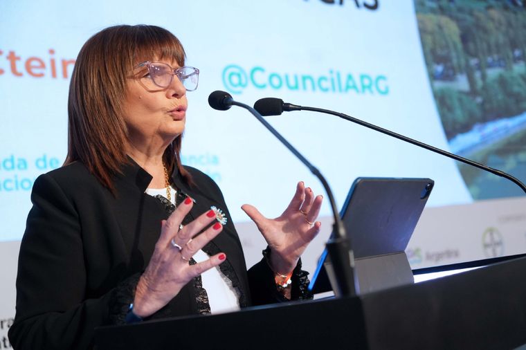 Patricia Bullrich y Carlos Melconian, elegido para comandar el Palacio de Hacienda, tendrán mucho trabajo para encaminar la situación económica en los primeros meses de eventual gestión del JxC. Foto: NA