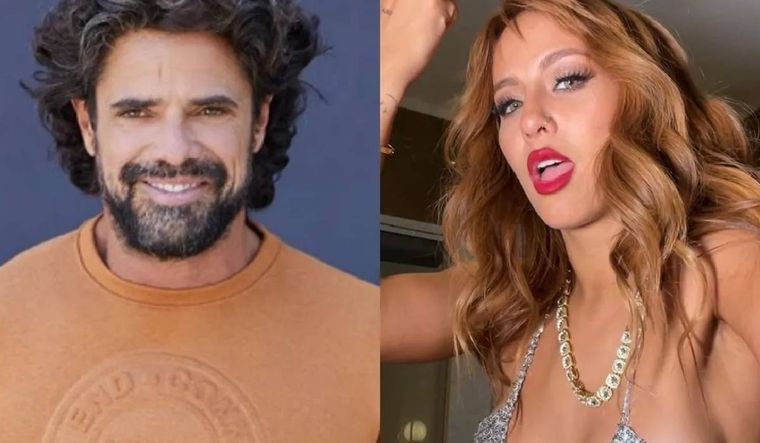 Luciano Castro y Flor Vigna, cada vez más distanciados.