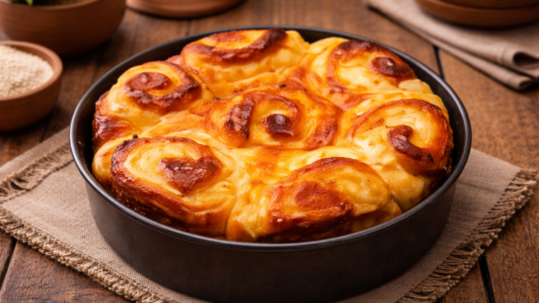 Esta receta de pan brioche con crema pastelera es puro amor Esta receta de pan brioche con crema pastelera es puro amor