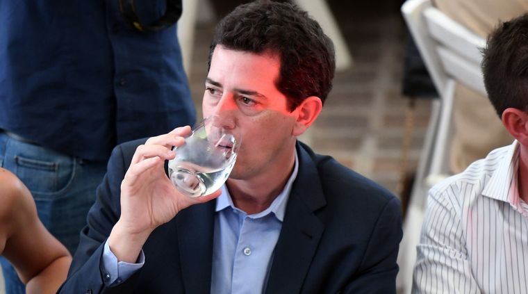 El ministro del Interior, Wado de Pedro. Foto: ALF PONCE / MDZ