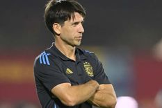 Placente no pudo ocultar su frustración tras la temprana eliminación de Argentina en el Mundial Sub 17.