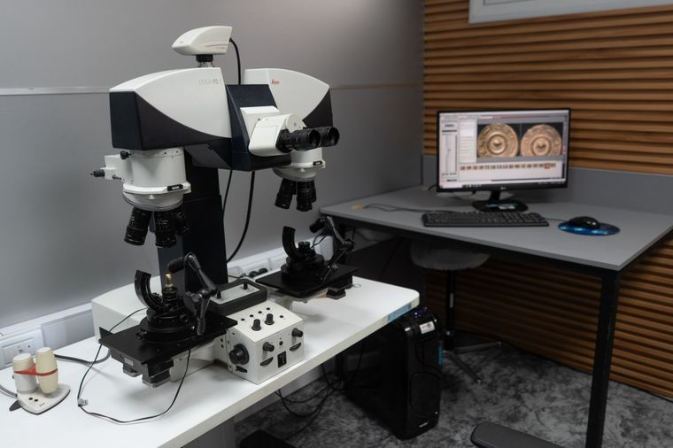 El nuevo Laboratorio de Huellas Balísticas en Mendoza. El nuevo Laboratorio de Huellas Balísticas en Mendoza.