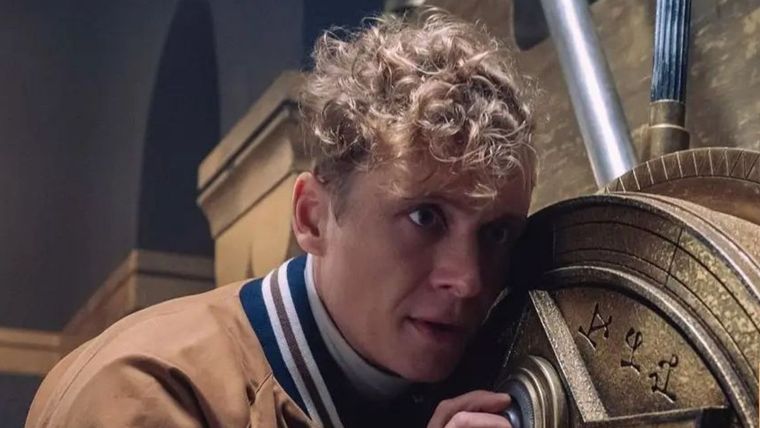 Netflix, El ejército de los ladrones, series Fuente: Instagram