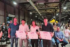 la llama deportiva encendio a los mejores: todos los ganadores, disciplina por disciplina