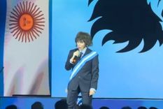 Fátima Florez genera polémica con su imitación de Javier Milei Foto: Captura de video