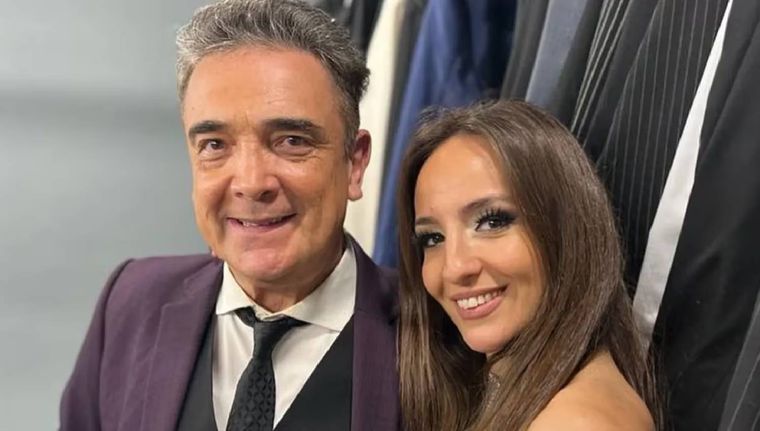 Nito Artaza estaría teniendo un romance con la bailarina Belén Di Giorgio.