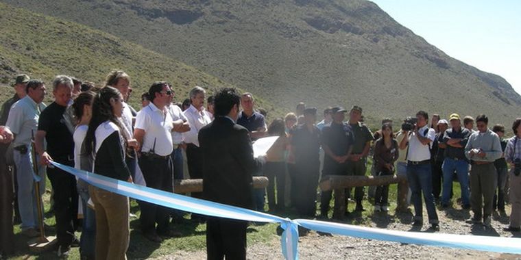 Apertura temporada Laguna del Diamante.