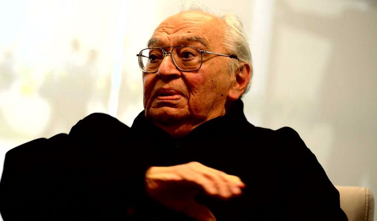El sacerdote y teólogo peruano Gustavo Gutiérrez, considerado uno de los padres de la Teología de la Liberación- Foto: Efe.