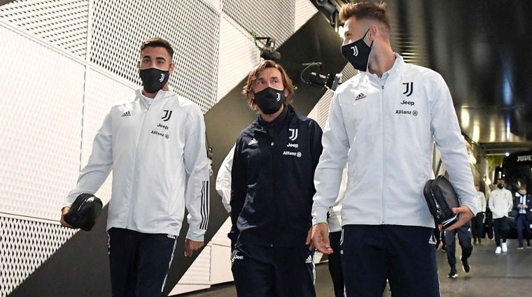 La Juve se presentó en su estadio aún sabiendo que a su rival le prohibieron viajar a Turín. Foto: Juventus FC