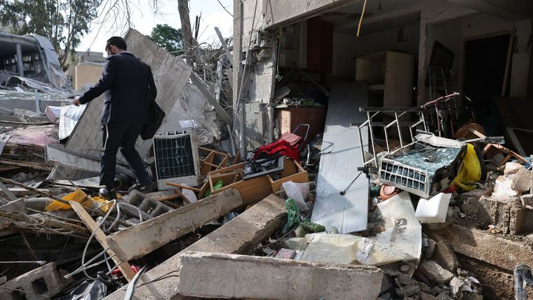 Qatar condena los bombardeos de Israel en Irán. Foto EFE 