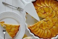 muy facil: exquisita tarta de manzana ¡en 4 pasos!