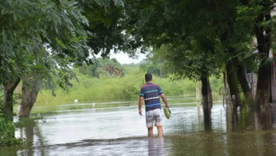 Corrientes registró aproximadamente 354 personas evacuadas por las lluvias.
