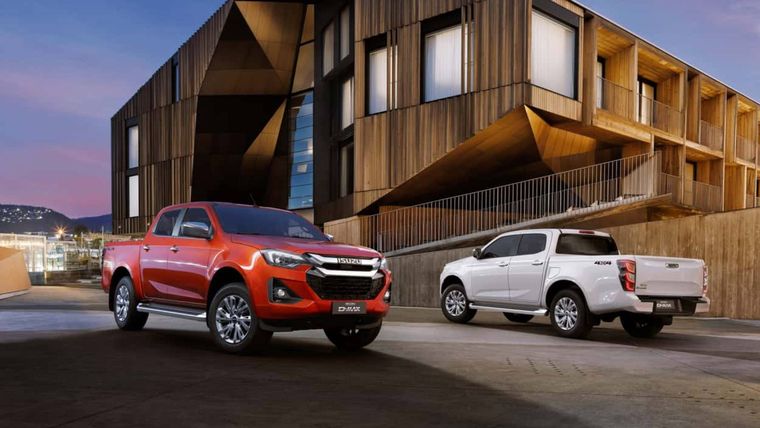 Isuzu D-Max 2025 en Argentina: versiones, equipamiento, motor y precios