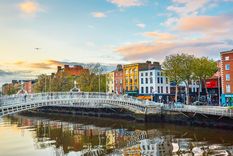 Irlanda, uno de los países que ofrece opciones a latinos para emigrar Foto: Traveler