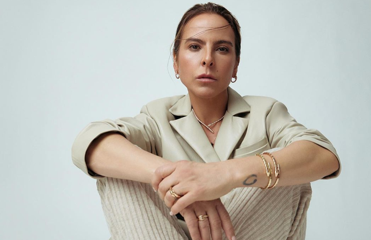 Kate del Castillo salió con Aarón Díaz hasta el 2011.