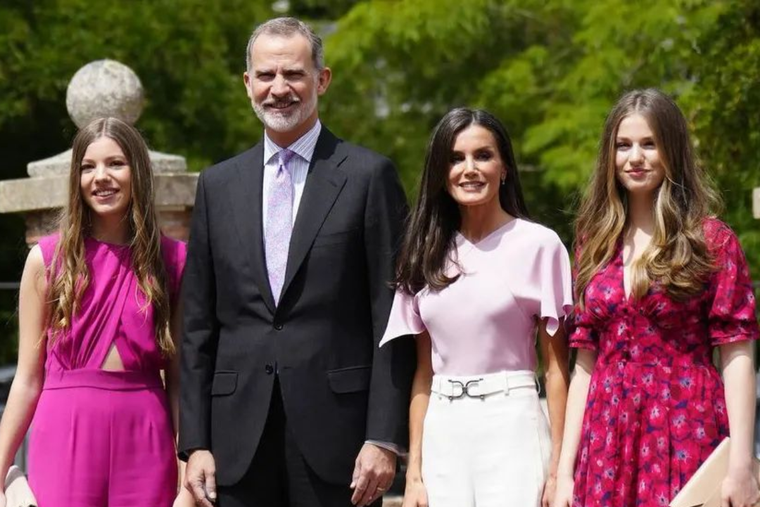 Estos fueron los mejores peinados con los que se lució la increíble infanta Sofía. Foto: INSTAGRAM @letiziaortizfanss