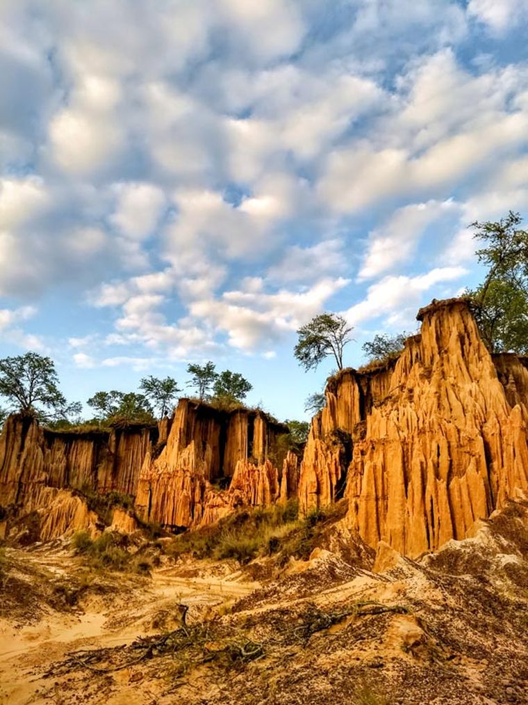 barrancas