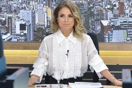 Marina Calabró habló tras la detención de la pareja de su hermana. Marina Calabró habló tras la detención de la pareja de su hermana.