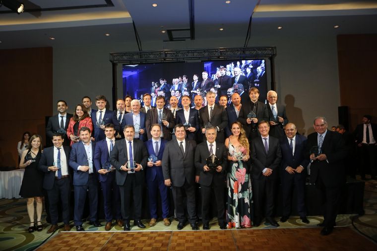 Una imagen de los ganadores, en una edición pasada. Foto: Gentileza